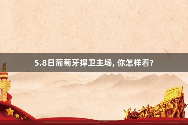 5.8日葡萄牙捍卫主场, 你怎样看?