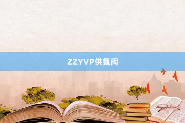 ZZYVP供氮阀